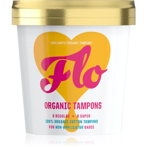 FLO Organic Tampons tampones 16 ud - FLO - Modalova