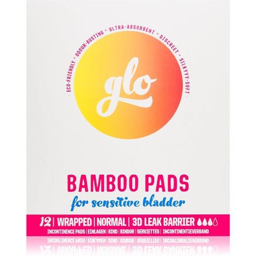 GLO Bamboo Normal Inkontinenzeinlagen mit Flügeln 12 St - FLO - Modalova