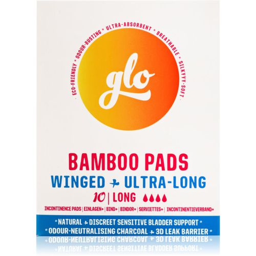 GLO Bamboo Pads assorbenti per l’incontinenza con alette Long 10 pz - FLO - Modalova