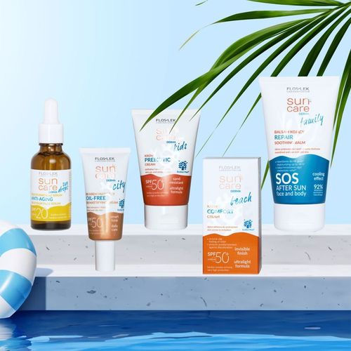 Sun Care Derma Basic bálsamo protector labial SPF 30 3.8 g - FlosLek Laboratorium - Modalova