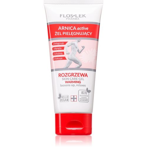 Arnica Active crema corporal con efecto calor 100 ml - FlosLek Pharma - Modalova