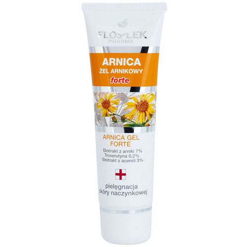 Arnica Forte gel lenitivo per pelli con tendenza all'arrossamento 50 ml - FlosLek Pharma - Modalova