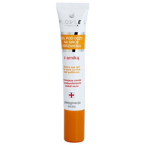 Eye Care gel occhi all'arnica contro gonfiori e occhiaie 15 ml - FlosLek Pharma - Modalova