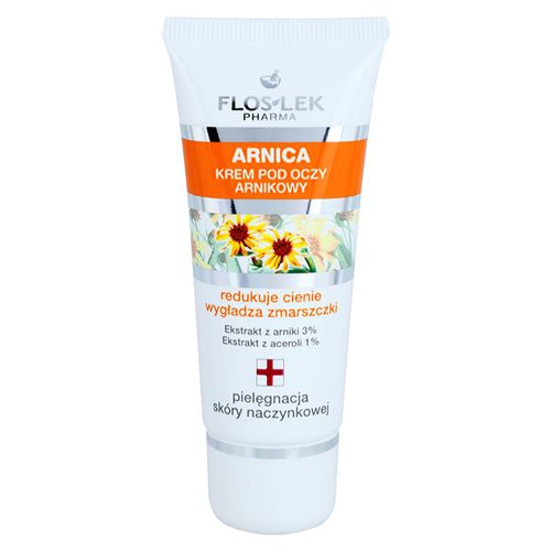 Arnica crema de ojos contra las ojeras y arrugas 30 ml - FlosLek Pharma - Modalova