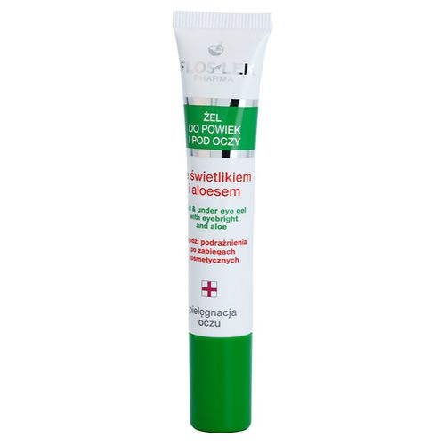 Eye Care gel contorno occhi all'euphrasia e aloe vera 15 ml - FlosLek Pharma - Modalova