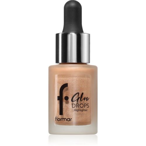Glow Drops Highlighter iluminador líquido tono 001 Moon Glow 14 ml - flormar - Modalova