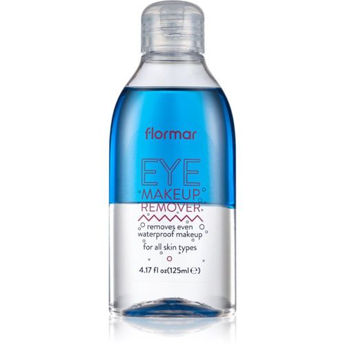 Eye Makeup Remover desmaquillante de ojos bifásico 125 ml - flormar - Modalova