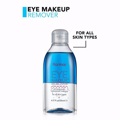 Eye Makeup Remover desmaquillante de ojos bifásico 125 ml - flormar - Modalova