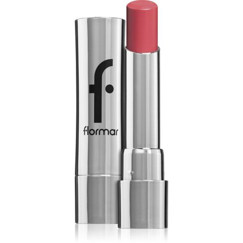Sheer Up Lipstick barra de labios hidratante efecto brillo con brillo 010 - Thulian Pink 3 g - flormar - Modalova