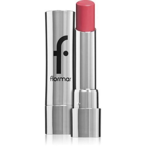 Sheer Up Lipstick barra de labios hidratante efecto brillo con brillo 011 - Rosy Lust 3 g - flormar - Modalova