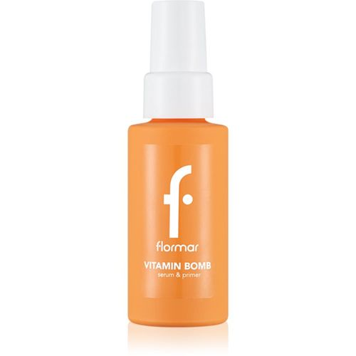 Vitamin Bomb Serum&Primer sérum iluminador con vitaminas A, C, E 30 ml - flormar - Modalova