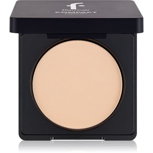 Compact Powder polvos compactos con efecto mate tono 092 Medium Soft Peach 11 g - flormar - Modalova