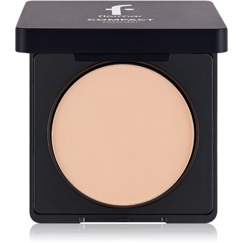 Compact Powder polvos compactos con efecto mate tono 093 Natural Coral Beige 11 g - flormar - Modalova