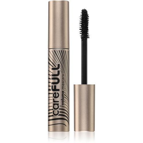 CareFULL Volume máscara para cuidar y dar volumen a las pestañas con vitamina E tono Black 11 ml - flormar - Modalova
