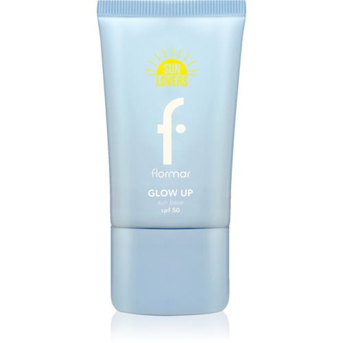 Glow Up Sun Base SPF 50 prebase de maquillaje hidratante para iluminar la piel SPF 50 40 ml - flormar - Modalova