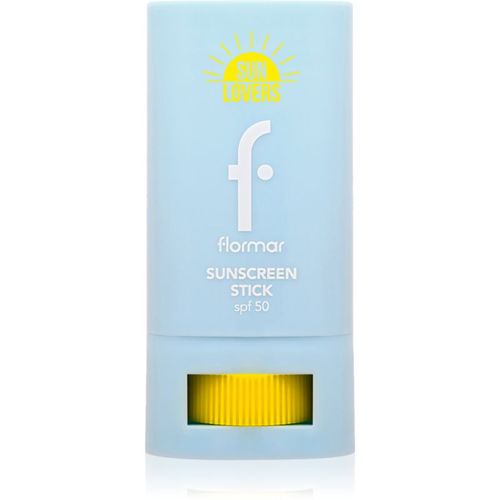 Sunscreen Stick SPF 50 barra bronceadora con efecto humectante 1 ud - flormar - Modalova