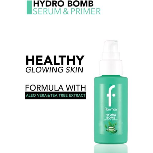 Serum & Primer Hydro Bomb prebase de maquillaje 2 en 1 30 ml - flormar - Modalova