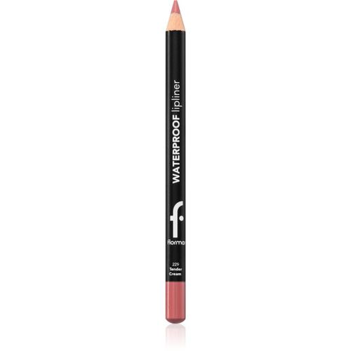 Waterproof Lipliner delineador para labios resistente al agua tono 229 TENDER CRM 1.14 g - flormar - Modalova