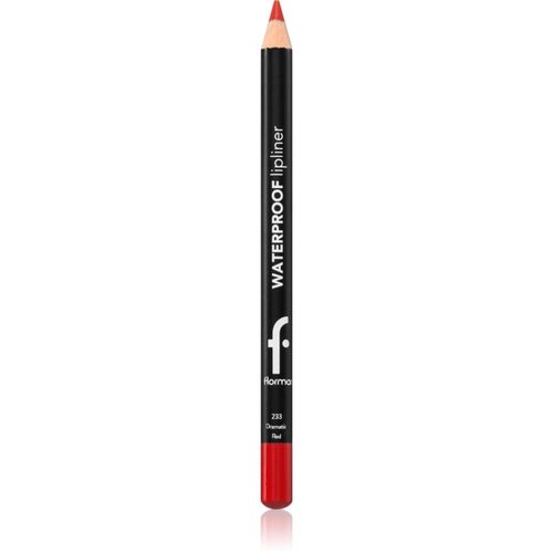 Waterproof Lipliner delineador para labios resistente al agua tono 233 Dramatic Red 1.14 g - flormar - Modalova