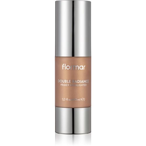 Double Radiance Primer prebase de maquillaje iluminadora SPF 10 tono 001 Sparkling Wine 30 ml - flormar - Modalova