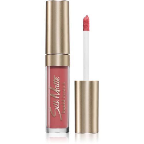 Silk Matte labial líquido mate de larga duración tono 002 Fall Rose 4.5 ml - flormar - Modalova