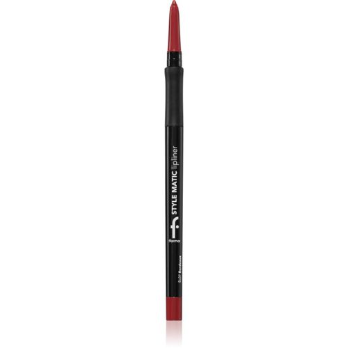 Style Matic Lipliner lápiz de labios mate resistente al agua tono 07 BORDEAUX 0.35 g - flormar - Modalova