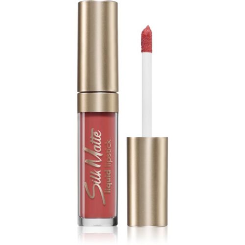 Silk Matte labial líquido mate de larga duración tono 010 Tender Terra 4.5 ml - flormar - Modalova