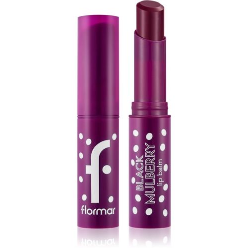 Lip Balm bálsamo labial con sabor tono 002 Black Mulberry 3 g - flormar - Modalova