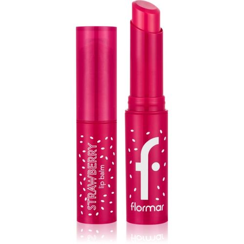 Lip Balm bálsamo labial con sabor tono 003 Strawberry 3 g - flormar - Modalova