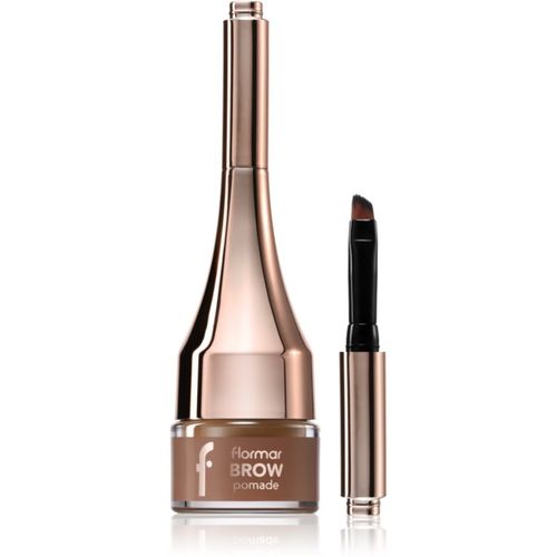Brow Pomade pomada para cejas con pincel tono 01 Beige 2,2 g - flormar - Modalova