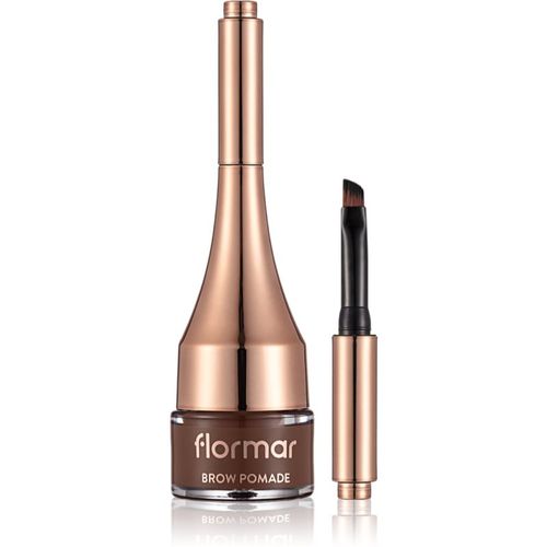 Brow Pomade pomada para cejas con pincel tono 02 Light Brown 2,2 g - flormar - Modalova