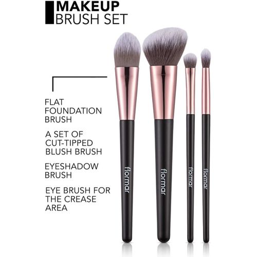 Brush Set set de brochas para el rostro 4 ud - flormar - Modalova