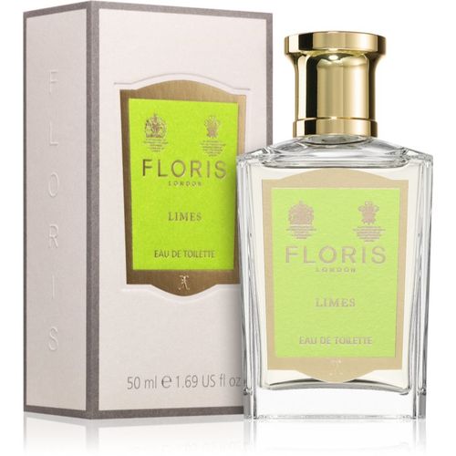 Limes Eau de Toilette unisex 50 ml - Floris - Modalova