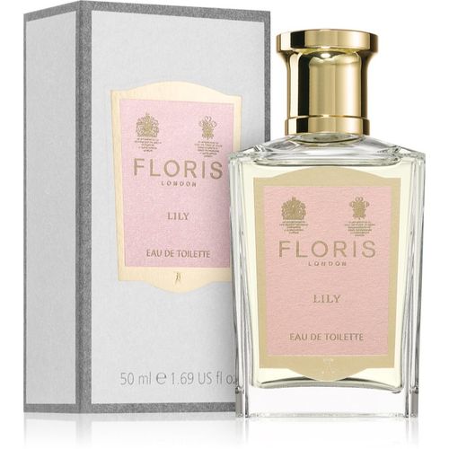 Lily Eau de Toilette para mujer 50 ml - Floris - Modalova