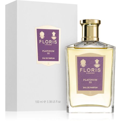 Platinum 22 Eau de Parfum unisex 100 ml - Floris - Modalova
