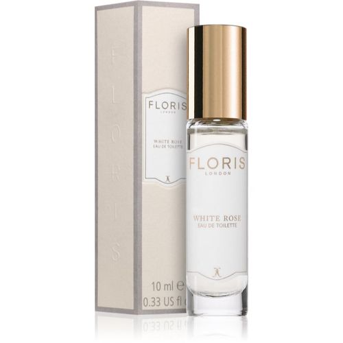 White Rose Eau de Toilette para mujer 10 ml - Floris - Modalova