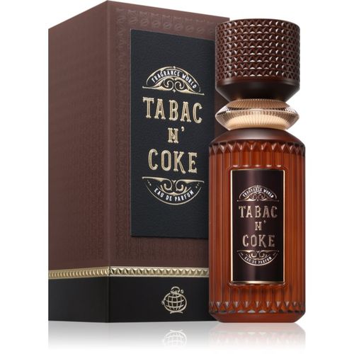 Tabac N' Coke Eau de Parfum unisex 100 ml - Fragrance World - Modalova