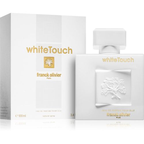 White Touch Eau de Parfum para mujer 100 ml - Franck Olivier - Modalova