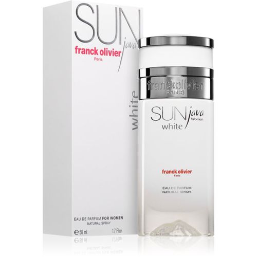 Sun Java White Women Eau de Parfum para mujer 50 ml - Franck Olivier - Modalova