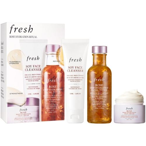 Rose Hydration Ritual set del cuidado facial - fresh - Modalova