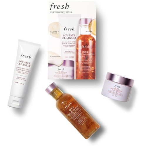 Rose Hydration Ritual set del cuidado facial - fresh - Modalova