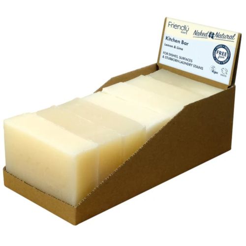 Kitchen Bar Lemon & Lime jabón natural 7x95 g - Friendly Soap - Modalova