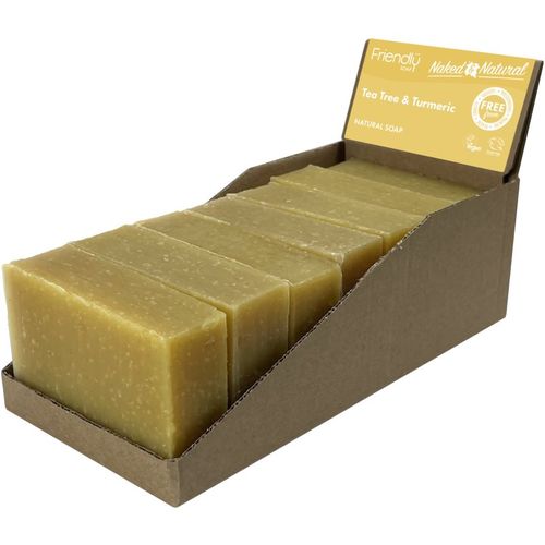 Natural Soap Tea Tree & Turmeric jabón natural 7x95 g - Friendly Soap - Modalova