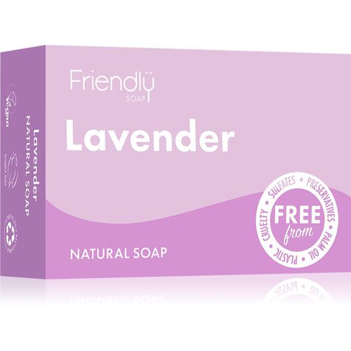 Natural Soap Lavender jabón natural 95 g - Friendly Soap - Modalova