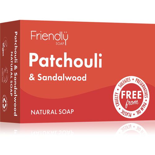 Natural Soap Patchouli & Sandalwood sapone naturale 95 g - Friendly Soap - Modalova