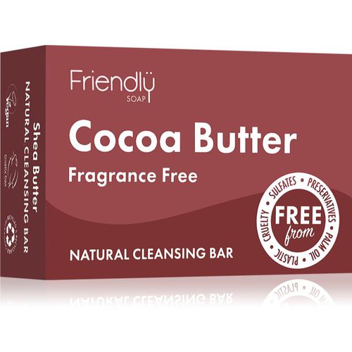 Cocoa Butter Naturseife mit Kakaobutter für Gesicht und Körper 95 g - Friendly Soap - Modalova