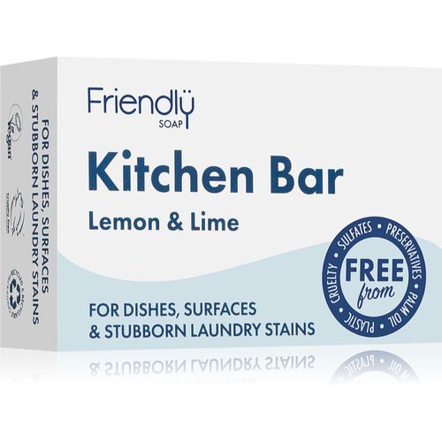 Kitchen Bar Lemon & Lime jabón natural 95 g - Friendly Soap - Modalova