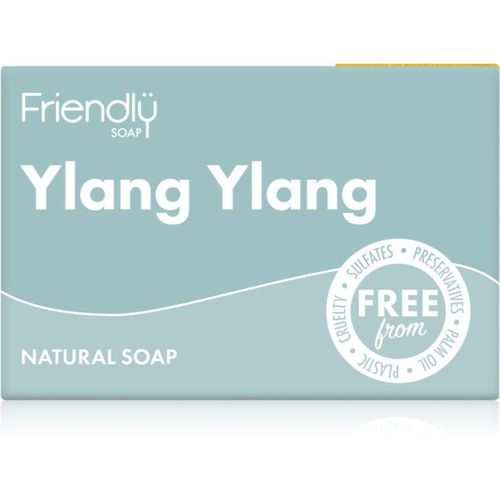 Natural Soap Ylang Ylang jabón natural 95 g - Friendly Soap - Modalova