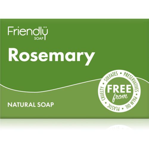 Natural Soap Rosemary sapone naturale 95 g - Friendly Soap - Modalova