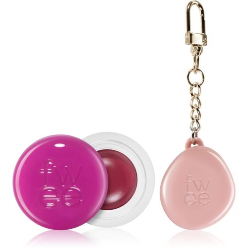 Lip&Cheek Blurry Pudding Pot bálsamo con color para labios y rostro + estuche tono MV03 Baddie (Cold-hearted Moment) 5 g - fwee - Modalova